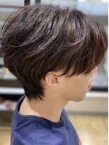 マハナヘアーワークス 春日部市役所通り店(mahana hair works) 初カラーリング★ダークブラウン