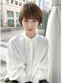クラシカルショート 骨格補正カット 小顔ヘア 簡単スタイリング