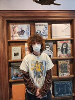 ブロック ジャポン(bloc japon)&nbsp;ポップコーンパーマ　アフロ