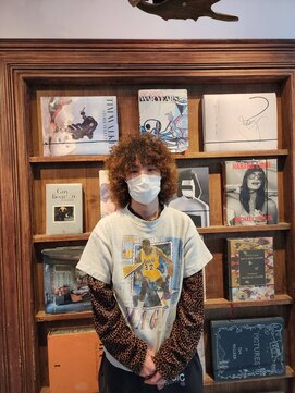 ブロック ジャポン(bloc japon) ポップコーンパーマ　アフロ