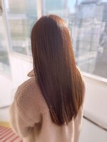 ヒライス 千歳船橋(Hiraeth)&nbsp;うる艶ストレートロング【髪質改善トリートメント】