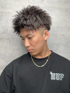 ネクスト 静岡店(NEXT) 【NEXT shizuoka 竹田】ツーブロックショート×アップバング