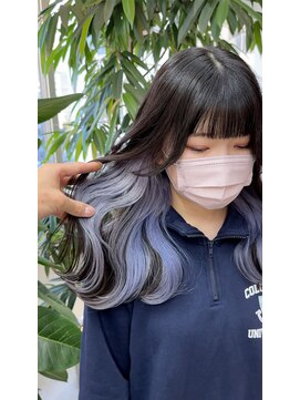 イエナ 渋谷(IENA) ブルーバイオレット   水色カラー、ハイトーン、推しカラー