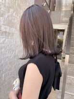 ロマリア(Lomalia)&nbsp;【 Lomalia表参道 / Shihomi  】ブリーチなし ラベンダー