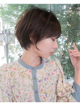 ティアラ 桜木町(TIARA) くびれショート/20代/30代/40代/丸みショート/ショートスタイル