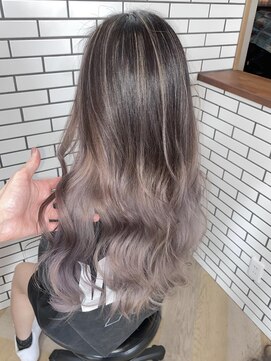 ラフ バイ マグ 南松本(R.A.F. by Mag) 10代20代30代ラベージュバレイヤージュ