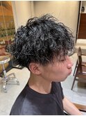 ツイストパーマ