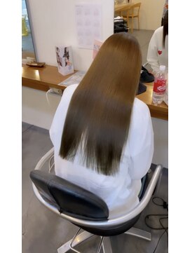 ヘア サークル ジープ 石井店(hair circle geep) 『村上指名限定』髪質改善ストレート