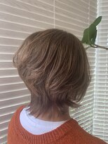 アース 三田南ウッディタウン店(HAIR&MAKE EARTH) 大人の美しいグレイヘア脱白髪染め30代40代50代60代