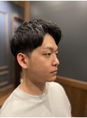【銀座理容室】ナチュラル大人ヘア