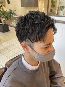 ソレイユ フタガワ(SOLEIL FUTAGAWA) 【メンズショート】