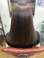 ヘアーサロン カラー 色彩店(COLOR)&nbsp;スモーキーベージュ系