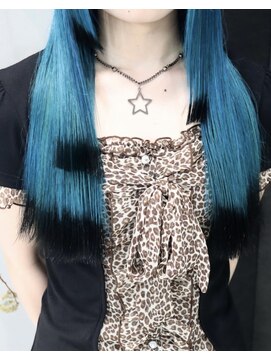 ポピンズ(poppins) turquoise&black