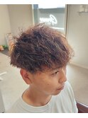 ツイストスパイラルパーマ