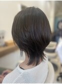 ウルフカット