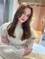 グロー 大宮(GLROW)&nbsp;韓国　くびれヘア　レイヤーカット　顔周りカット　haruhi