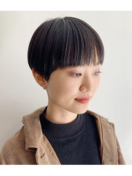 ナループロアボタン(Nalu pu loa BOTAN) ショートヘア/ハンサムショート/ショートパーマ