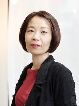 ウミネコ美容室 センター北hanare店(Umineko美容室) まるみボブ