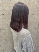 【nanaka】pink × lavender grey color