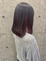 イロ プラス 南田宮店(iro+)&nbsp;【nanaka】pink × lavender grey color
