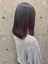 イロプラス 南田宮店(iro+) 【nanaka】pink × lavender grey color