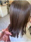 髪質改善　美髪ケア　ミディアム　切りっぱなしロブ@田代11/15