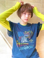 ビュートリアム265(BEAUTRIUM 265)&nbsp;マッシュショート・ハンサムショート・イルミナカラー・銀座京橋