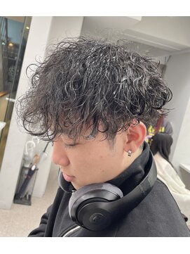 ノイズ キョウト(NOISM Kyoto) メンズ 波巻きパーマ