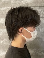 ニアウ 伊勢崎連取店(Niau)&nbsp;メンズウルフニュアンスパーマ