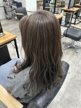 ファースト 吉祥寺(FIRST KICHIJOJI) グレージュナチュラルハイライト【FIRST】小林真奈美