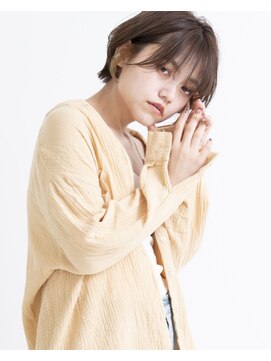 リンク(Link) 【Link】ショートボブ/大人ショート/似合わせカット/ツヤ髪