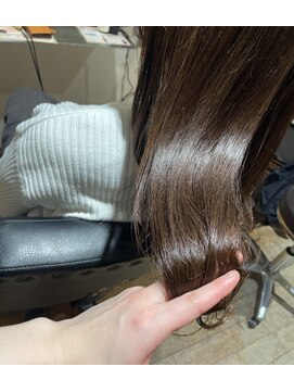 ビアンコカーロ 用賀店(Bianco caro) ニュアンスカラー×ヘルシースタイル/20代30代40代