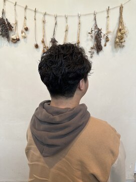 シャンプーボーイ セントラル 博多(SHAMPOO BOY central) ナチュラルパーマ