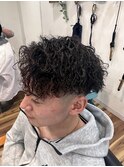 フェードカット×ツイスパ