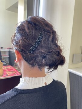 カラーラバー 鹿児島店(color lover) お呼ばれヘアセット