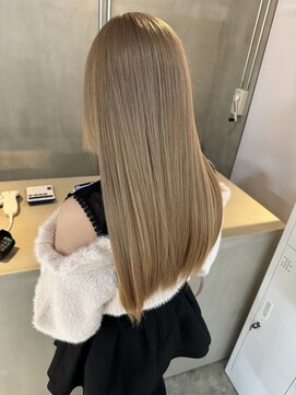 トリニティ(trinity) ダブルカラー ミルクティー