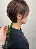 ハイライトバレイヤージュダブルカラーケアブリーチ30代40代