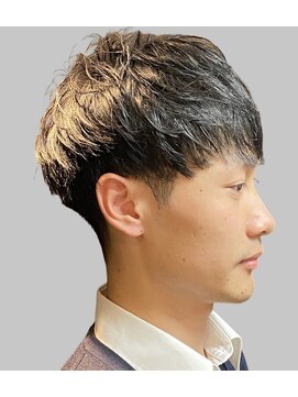 ヒロギンザ 新橋日比谷口店(HIRO GINZA) 王道マッシュスタイル