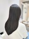 ウミネコ美容室(Umineko美容室)の写真/【水素ケアトリートメントでうるツヤに】濃密なトリートメントで、確かな潤いを感じられる髪に導きます。
