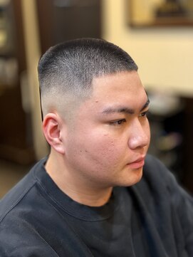 ヒロギンザ 川崎店(HIRO GINZA) ボウズフェード/バズカット