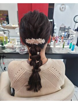 マニクレアーレ 北千住店(mani CREARE) あみおろし