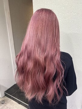 プライズ 成増店(prize) ピンクアッシュシアーカラーカールピンクカラー成増地下鉄成増