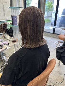 ユイマァル 岡山店(YUIMARL) ベージュハイライト