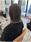 ベージュハイライト