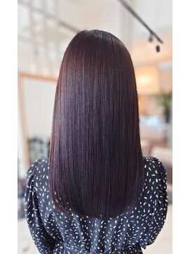 フォトンブリーロ(photon brilo) 美髪　髪質改善酸熱ダブルEP+ホリスティックカラー