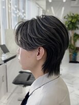 メンズヘアセンス 渋谷(MEN'S HAIR SENSE) カルマパーマ/カルマヘア/韓国ヘア/センターパート/渋谷