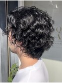 ワイルドなメンズパーマ