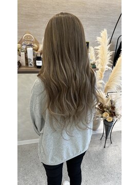 サロンドディバース(Salon de DIVERSE) ミルクティーグレージュ