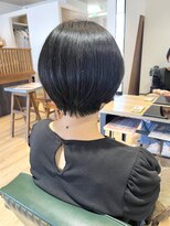 サラ(sarah)&nbsp;丸みショート