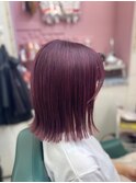 切りっぱなし外ハネボブ